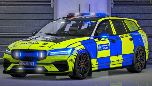 More information about "Vulcar E90R (UK) Police (Non -ELS)"