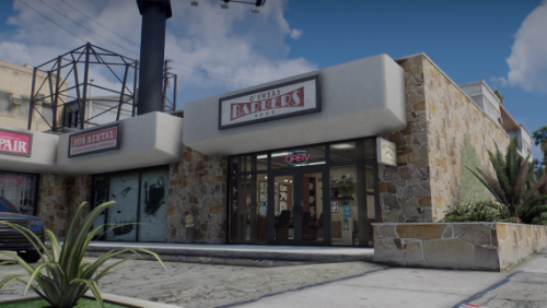 More information about "Barber Shop"