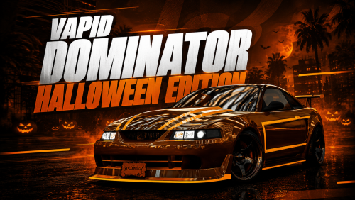 More information about "Vapid Dominator Halloween Edition"
