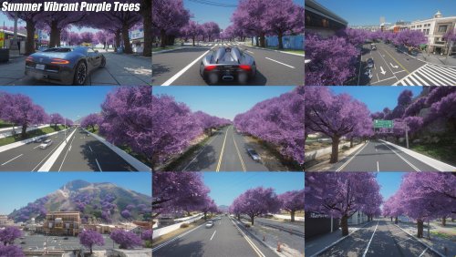 More information about "Summer Vibrant Trees"