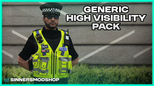 More information about "GENERIC HIGH VISIBILITY POLICE"