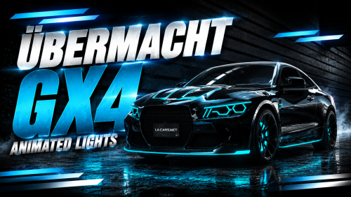 More information about "Übermacht GX4 Animated Lights"