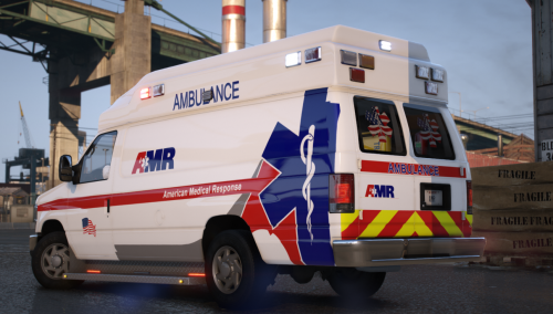 More information about "2014 E350 Vanbulance"
