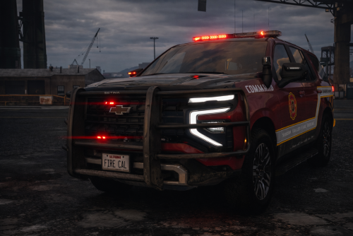 More information about "2025 Chevy Tahoe Fire SUV - Whelen DVI Setup"