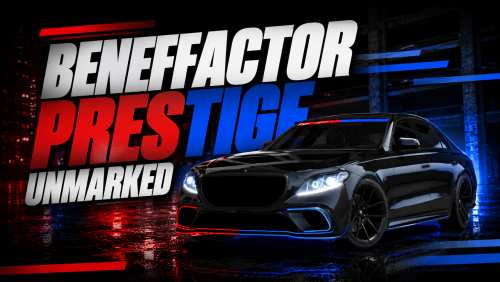 More information about "Benefactor Prestige Unmarked"