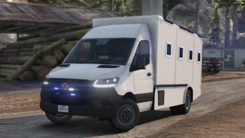 More information about "Benefactor Prisoner Transport Van Non-ELS"