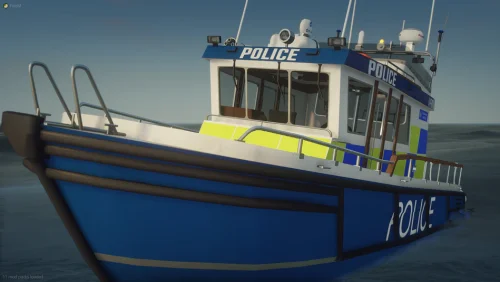 More information about "Targa 31 Police Boat - MPS Style"