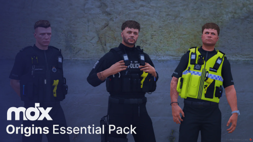 More information about "MDX: Origins Essential EUP Pack"