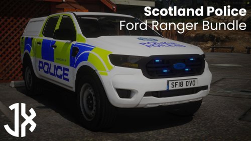 More information about "Scotland Police - Ford Ranger Bundle"