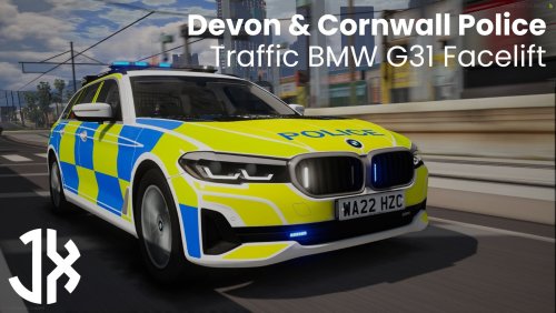 More information about "Devon & Cornwall Police - Traffic BMW G31 Facelift"