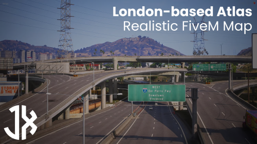 More information about "London-based Atlas Map | JX Modifications"