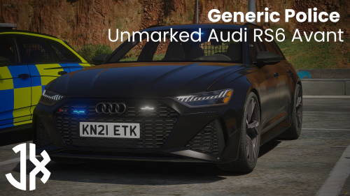 More information about "Generic Police - Unmarked Traffic Audi RS6 Avant"