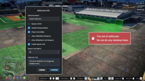 More information about "AK47 QB SAFE ZONE CREATOR"
