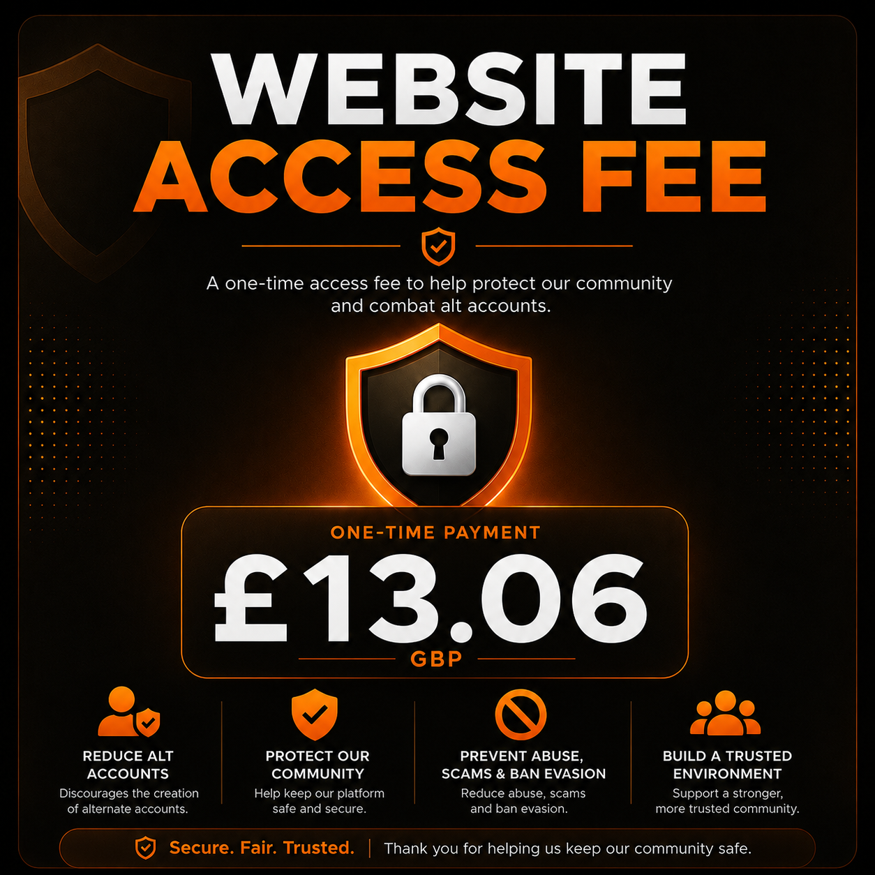 Life Time - Website Access