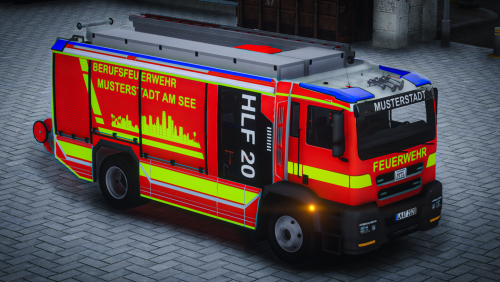 More information about "MTL Fire Truck HLF20"