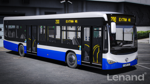 More information about "Benefactor Raro Single City Bus"