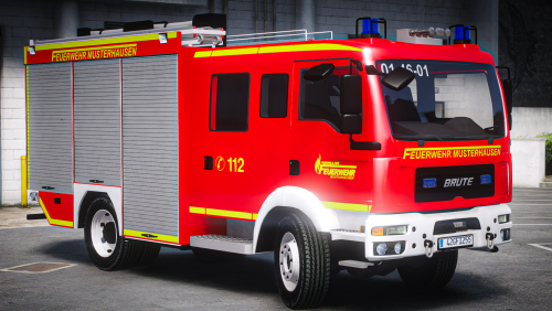 More information about "Brute Fire Truck E4 LF20/LF16 Xenon Optic- ELS"