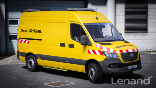 More information about "Benefactor Tourer Mechanic Van - ELS"