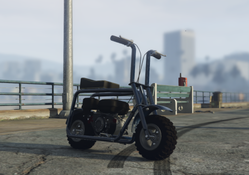More information about "Mini Gas Bike | Orbit Dev |"