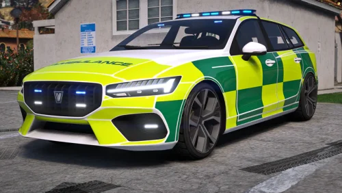 More information about "Vulcar Strafe R Ambulance ELS"