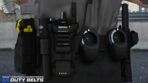 More information about "Duty Belt Package"