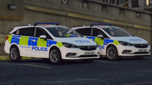 More information about "Northumbria Police Style Mk7 Astra"