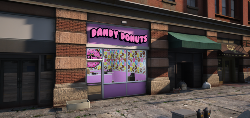 More information about "Donut Shop"