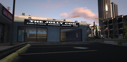 More information about "Vinewood Studios - British Style Chip Shop"