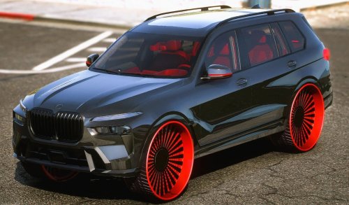 More information about "2023 BMW X7 50i On Corleone Forged | PNUT Customs"