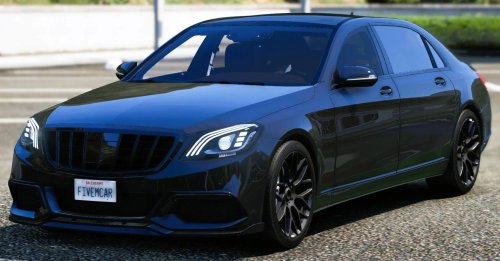More information about "Brabus Maybach Rocket 900 | IBM Customs"