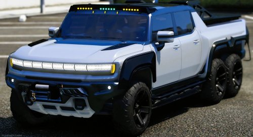 More information about "EV HUMMER 6×6 Dirt Mud | Jaggsin"