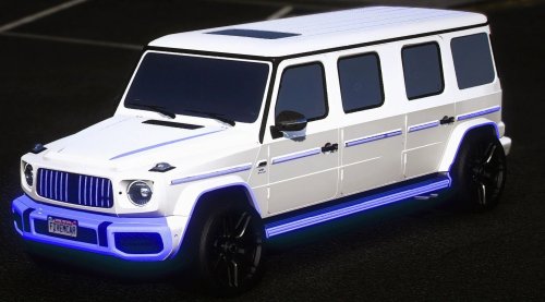 More information about "Mercedes G-Wagon Limousine 10 Seater Animated Lights I IRASHI"