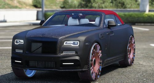 More information about "Rolls Royce Down Mansory Donk [Animation Roof] | PNUT Customs"