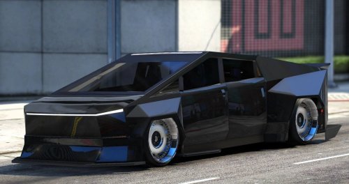 More information about "Tesla Cybertruck Widebody 6 seater (Bulletproof + Slider) | AM"
