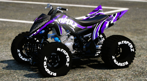More information about "Yamaha Raptor 700R | JoeÂ´s Customs"