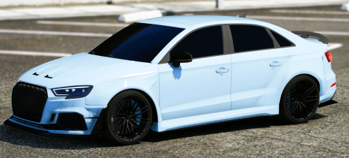 More information about "Audi RS3 Saloon RC Kit | Ryan Customs"
