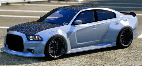 More information about "Dodge Charger SRT8 StreetK | Devils Garage"