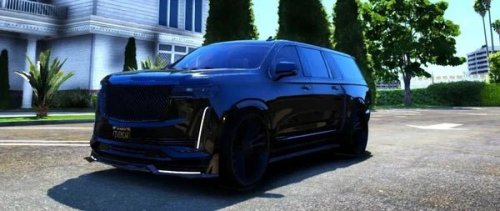 More information about "Mansory Escalade Widebody 2023 Concept (8 Seater) Bulletproof | Indigo"