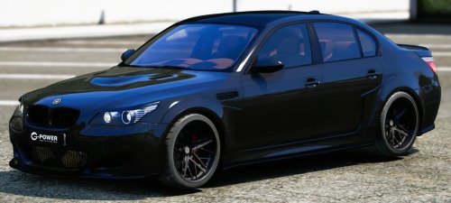 More information about "BMW M5 E60 G-Power Special | Complain"