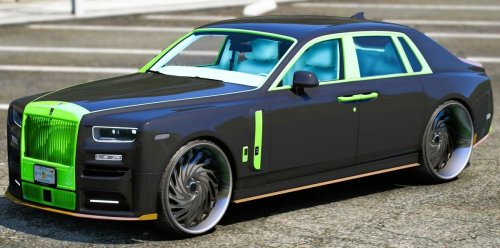 More information about "Rolls Royce Phantom VIII Donk Bulletproof and 6 Seater | Huy Huynh"