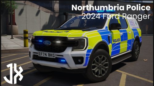 More information about "Northumbria Police 2024 Ford Ranger"