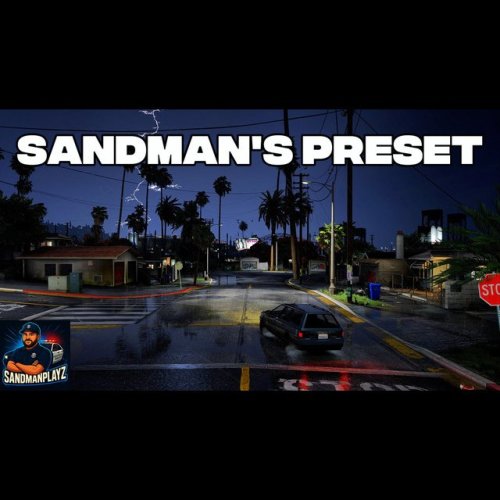 More information about "Sandman's Preset for Fivem and LSPDFR"