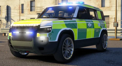 More information about "Gallivanter Attacker Ambulance - ELS"