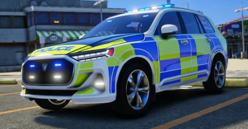 More information about "Vulcar 90CX Police Dog Unit ELS"