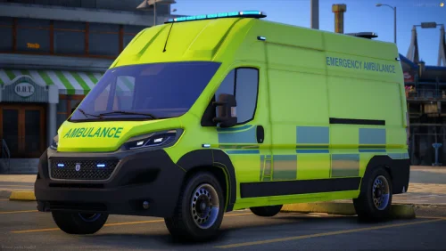 More information about "Grotti Ovano Ambulance ELS"