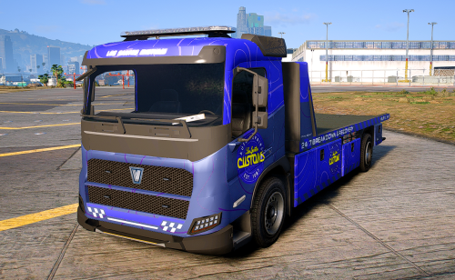 More information about "Vulcar FML Tow Truck ELS"