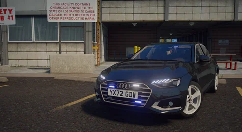 More information about "Unmarked Traffic Audi A4 2022"