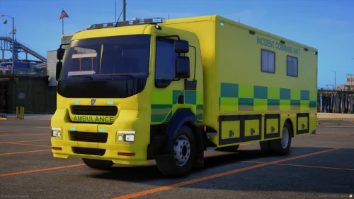 More information about "Vulcar Ambulance Command ELS"