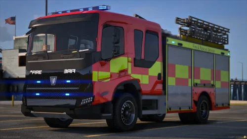 More information about "Vulcar FML Fire Engine ELS"