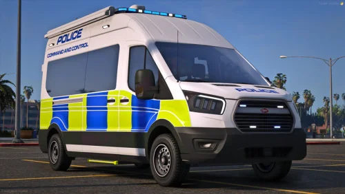 More information about "Speedo Police Command Unit ELS"